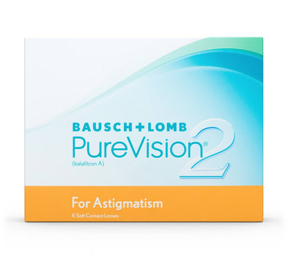 PureVision 2 for Astigmatism 6