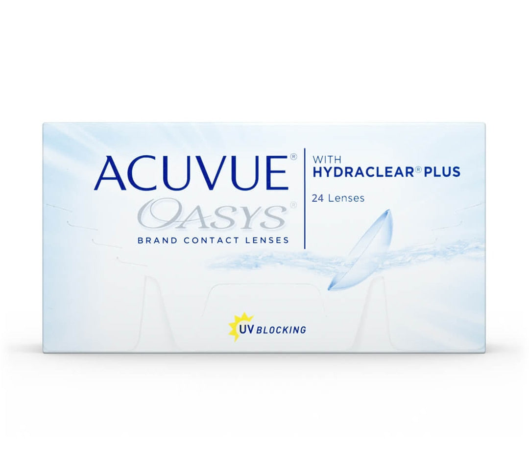 ACUVUE OASYS® with HYDRACLEAR® PLUS Technology 24