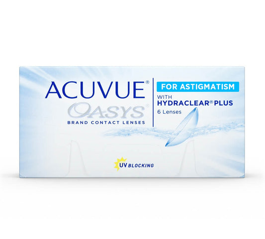 Acuvue Oasys® for Astigmatism 6