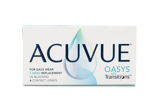 Acuvue Oasys® With Transitions 6